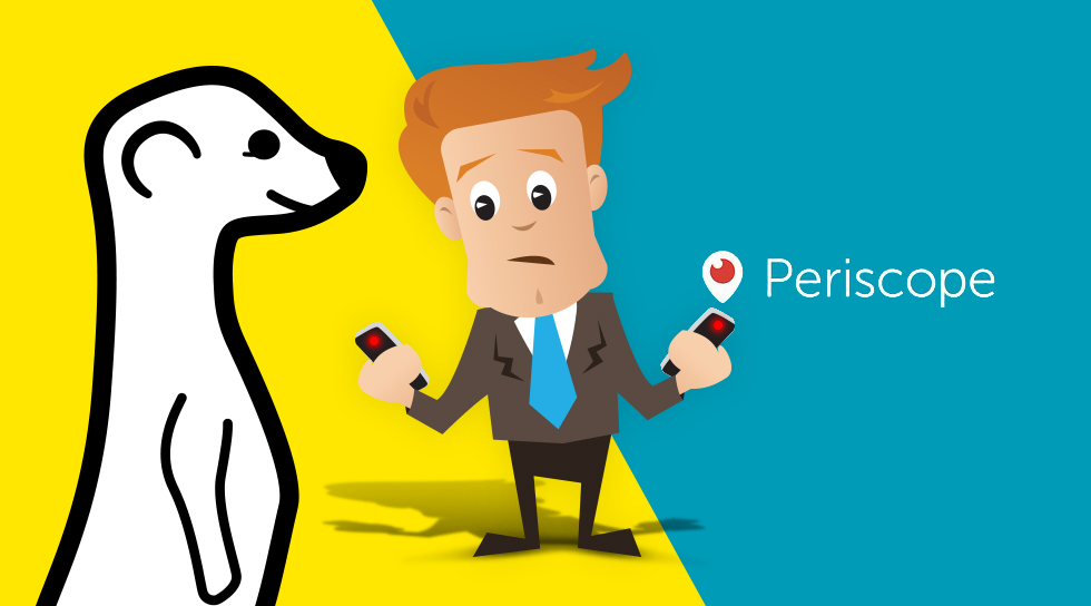 Meerkat nedir - Periscope nedir